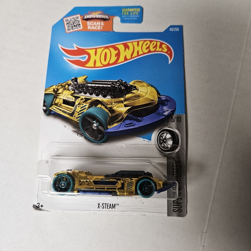 Hot Wheels X-STEAM‎ Gold Toy Car
